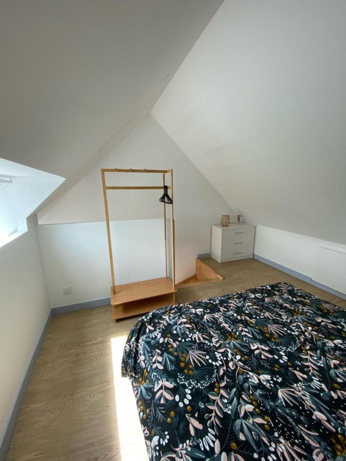 Gite Avec Chambre Mezzanine Pour 2 Pers Bréhal Buitenkant foto