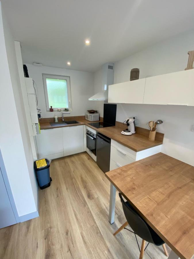 Gite Avec Chambre Mezzanine Pour 2 Pers Bréhal Buitenkant foto