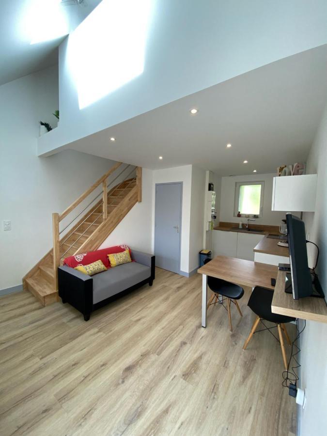 Gite Avec Chambre Mezzanine Pour 2 Pers Bréhal Buitenkant foto