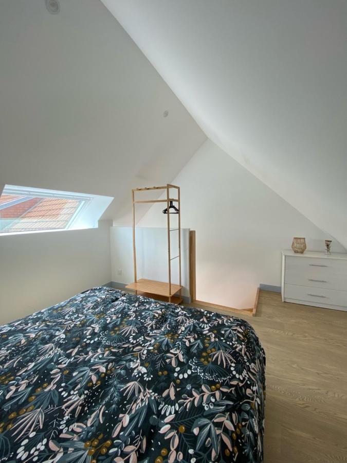 Gite Avec Chambre Mezzanine Pour 2 Pers Bréhal Buitenkant foto