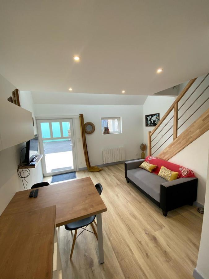Gite Avec Chambre Mezzanine Pour 2 Pers Bréhal Buitenkant foto
